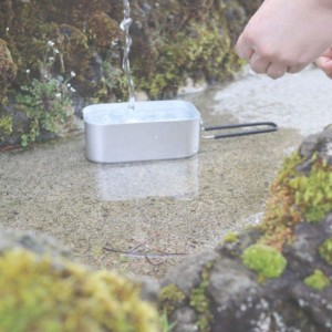 メスティン湯ぎり