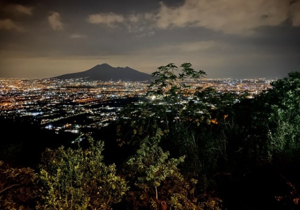 ナイトハイク　夜景