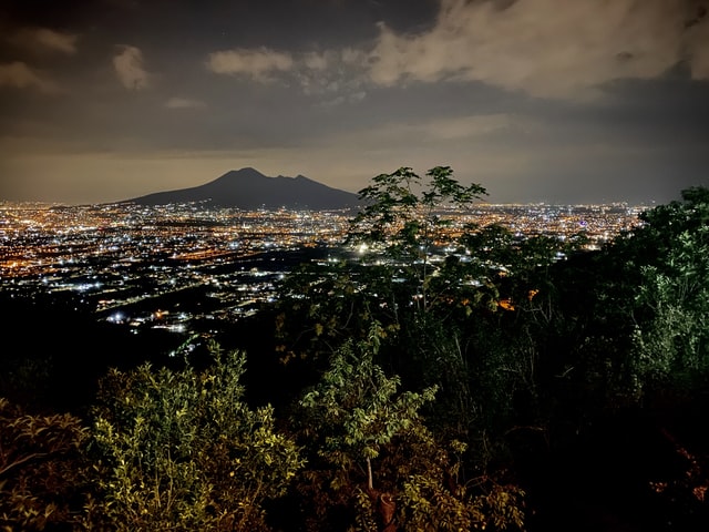 ナイトハイク 夜景