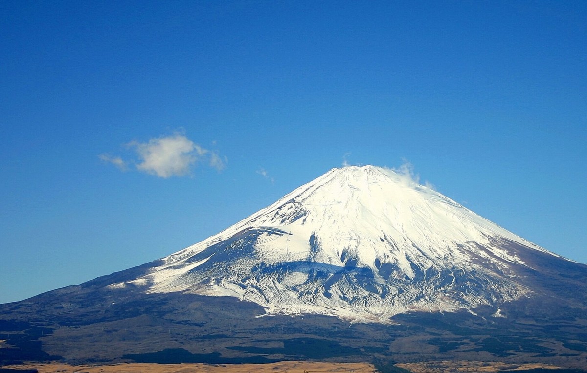 御殿場からの富士山