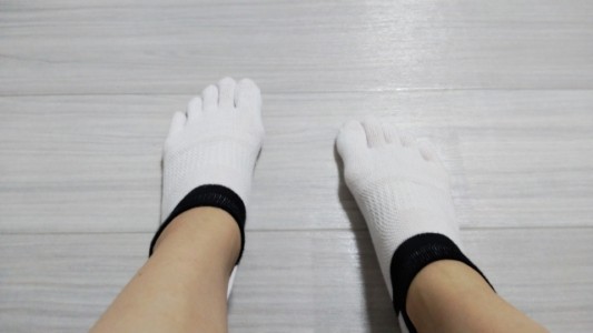 蒸れにくい