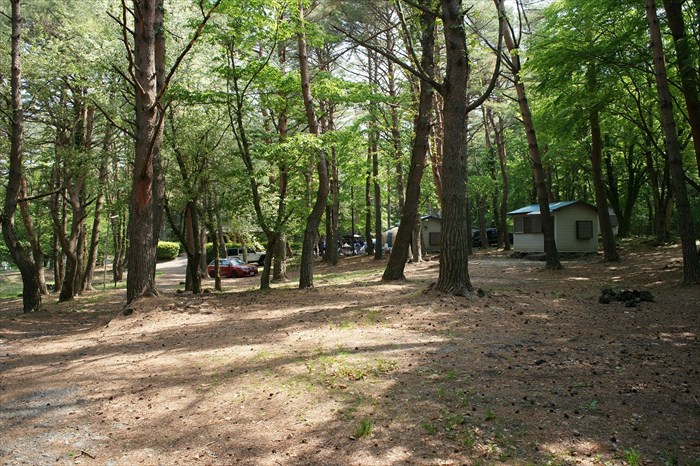 本栖湖キャンプ場