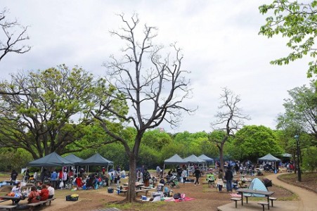 東京‗BBQ‗葛西臨海公園