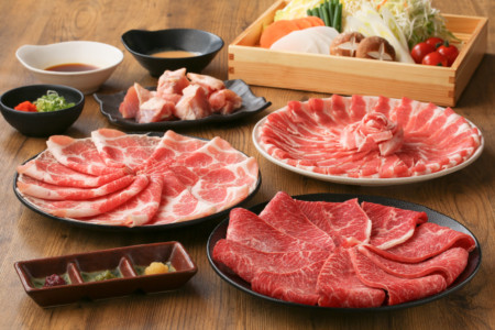 しゃぶしゃぶセット